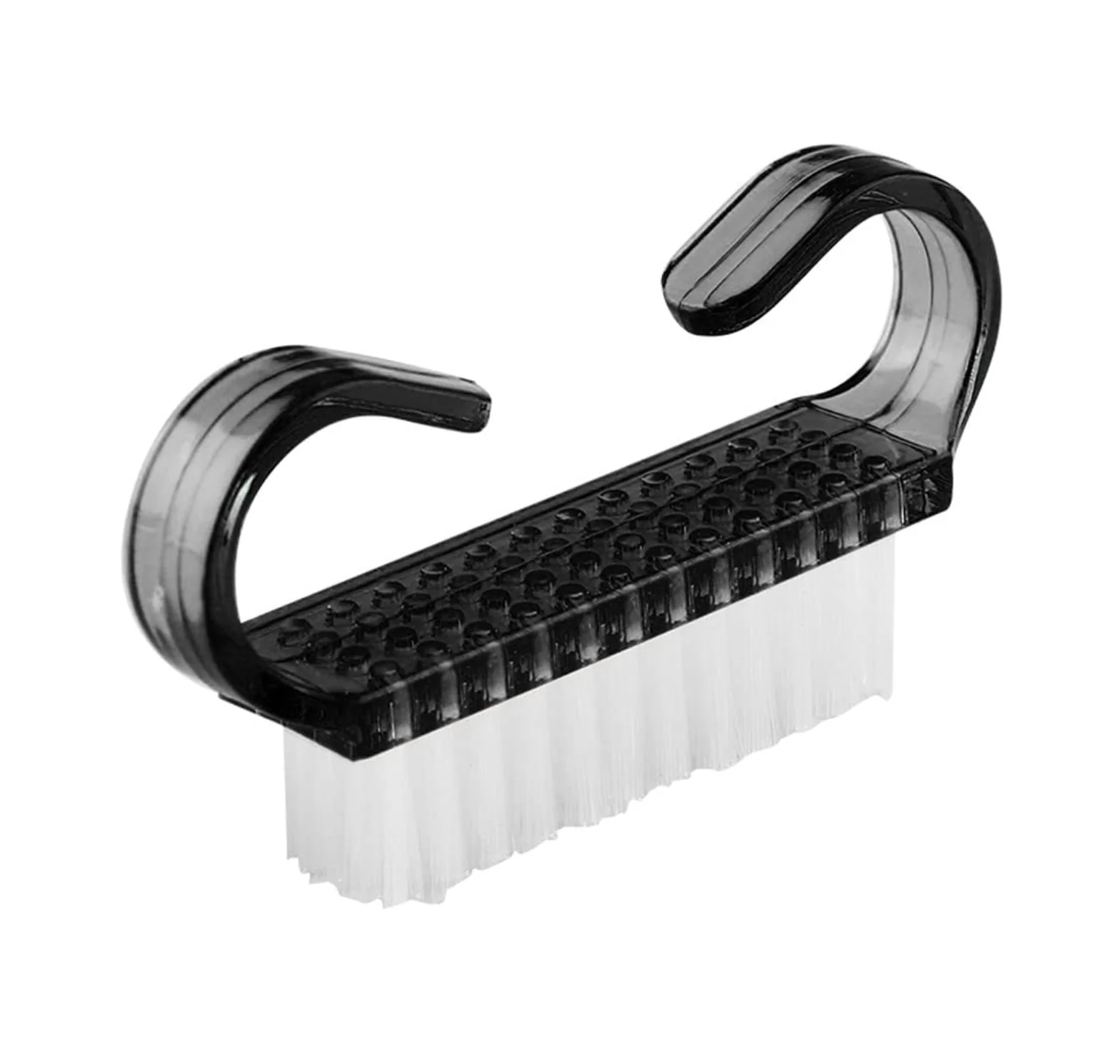 Manicure Brush Curved Handle - WS