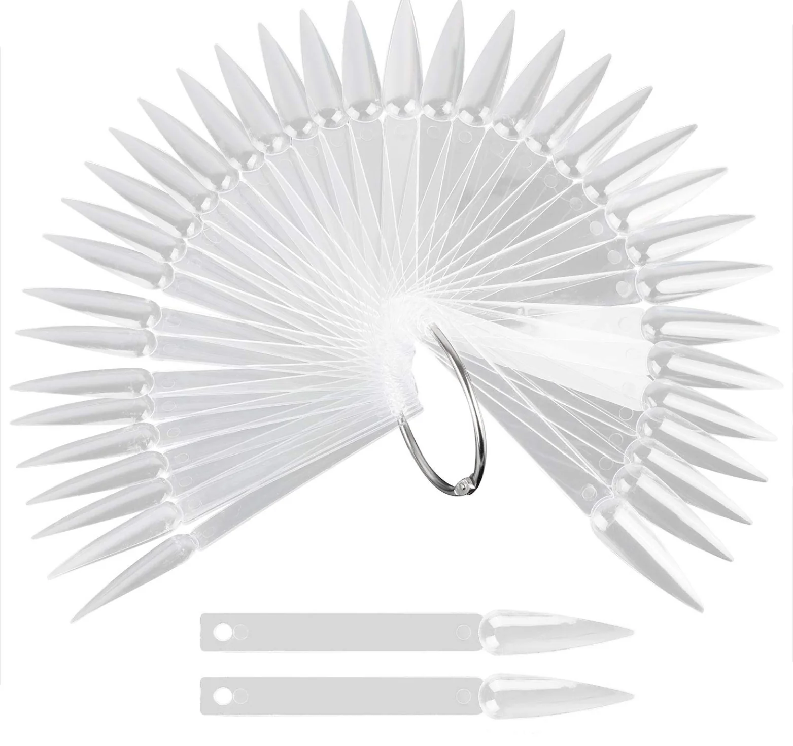 Stiletto Clear Swatch Sticks - WS