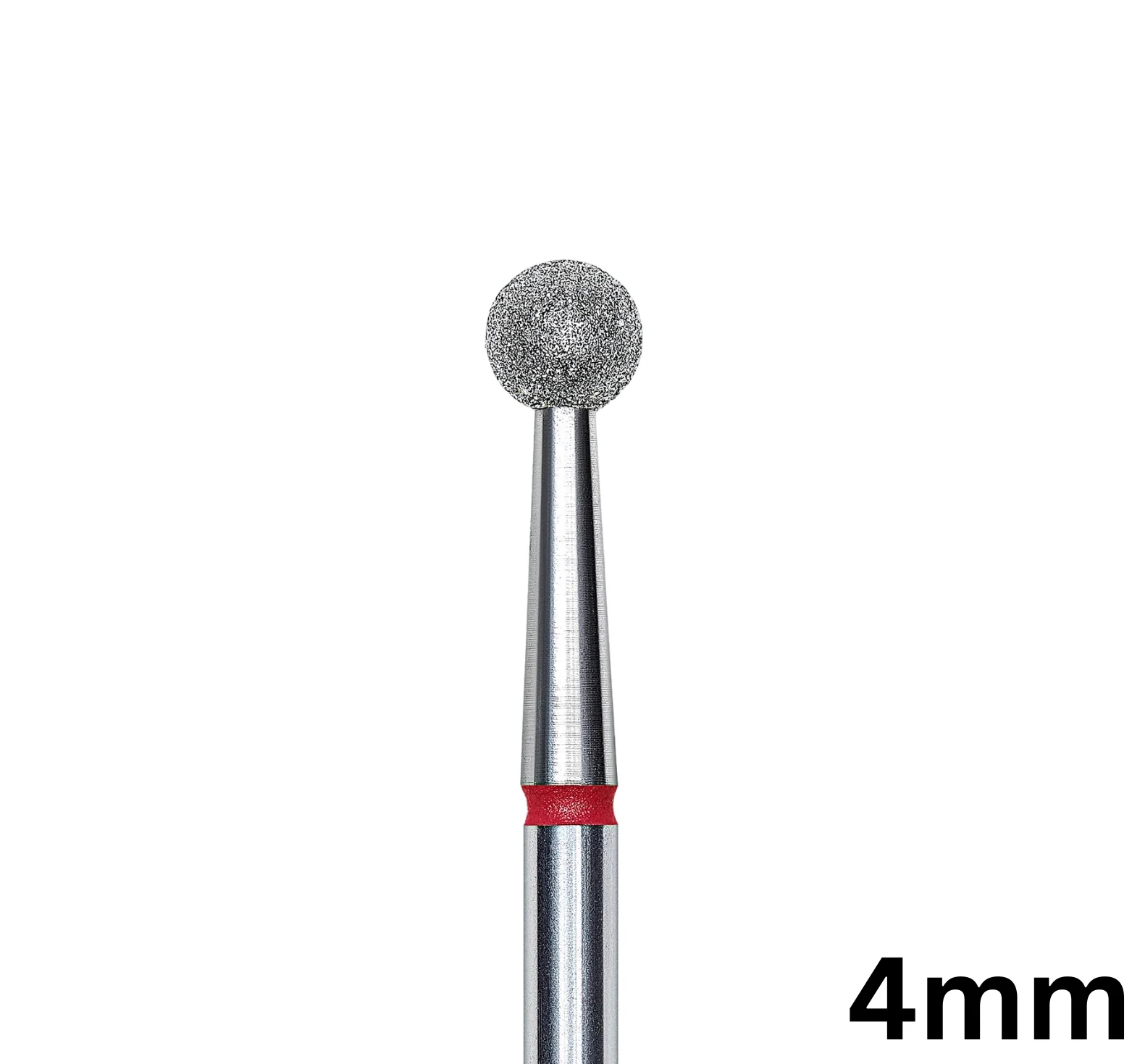 Diamond Cuticle Ball - 4mm - WS