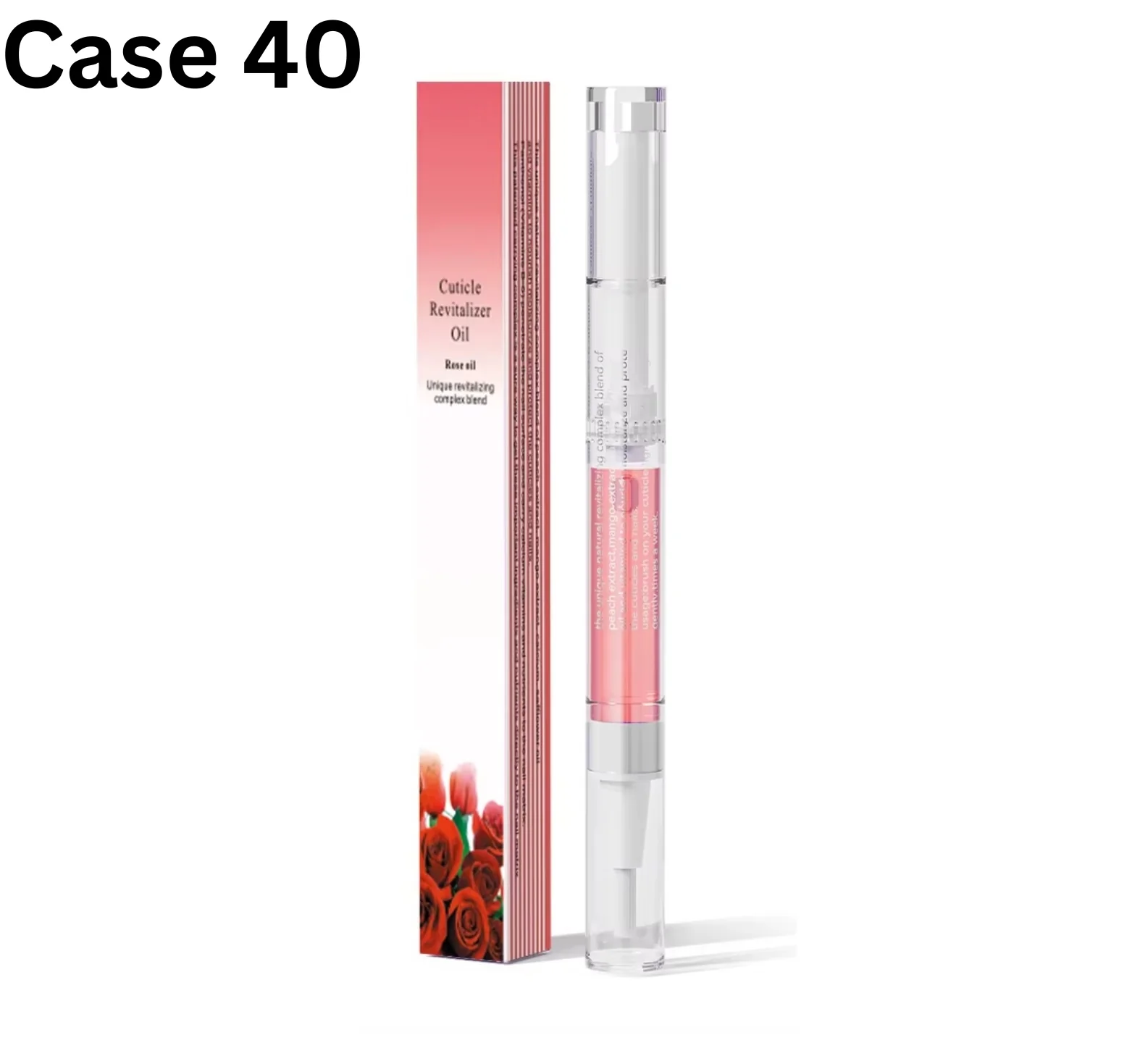 Cuticle Oil Pen - Rose - WS