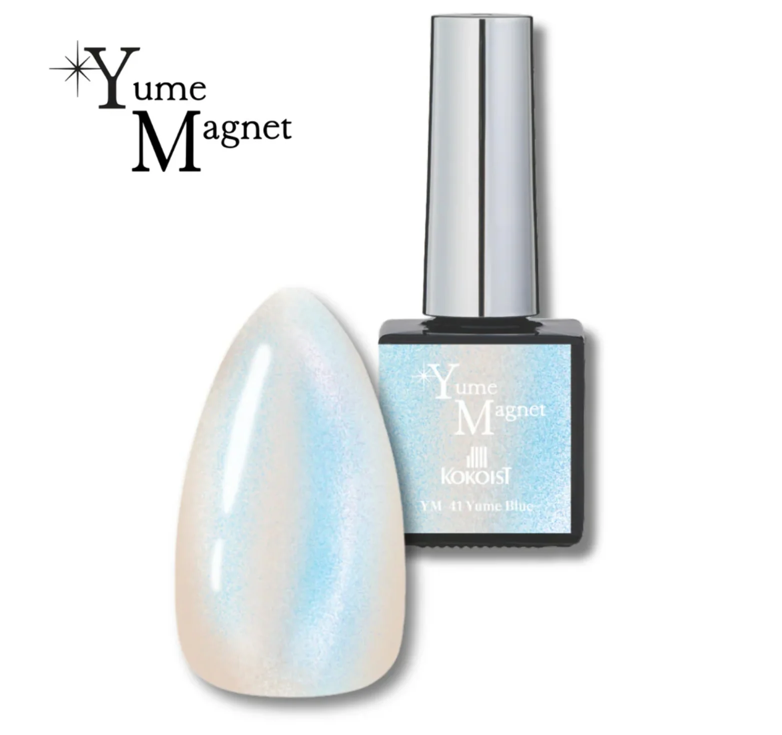 Cat Eye Yume Magnet YM-41 Blue - WS