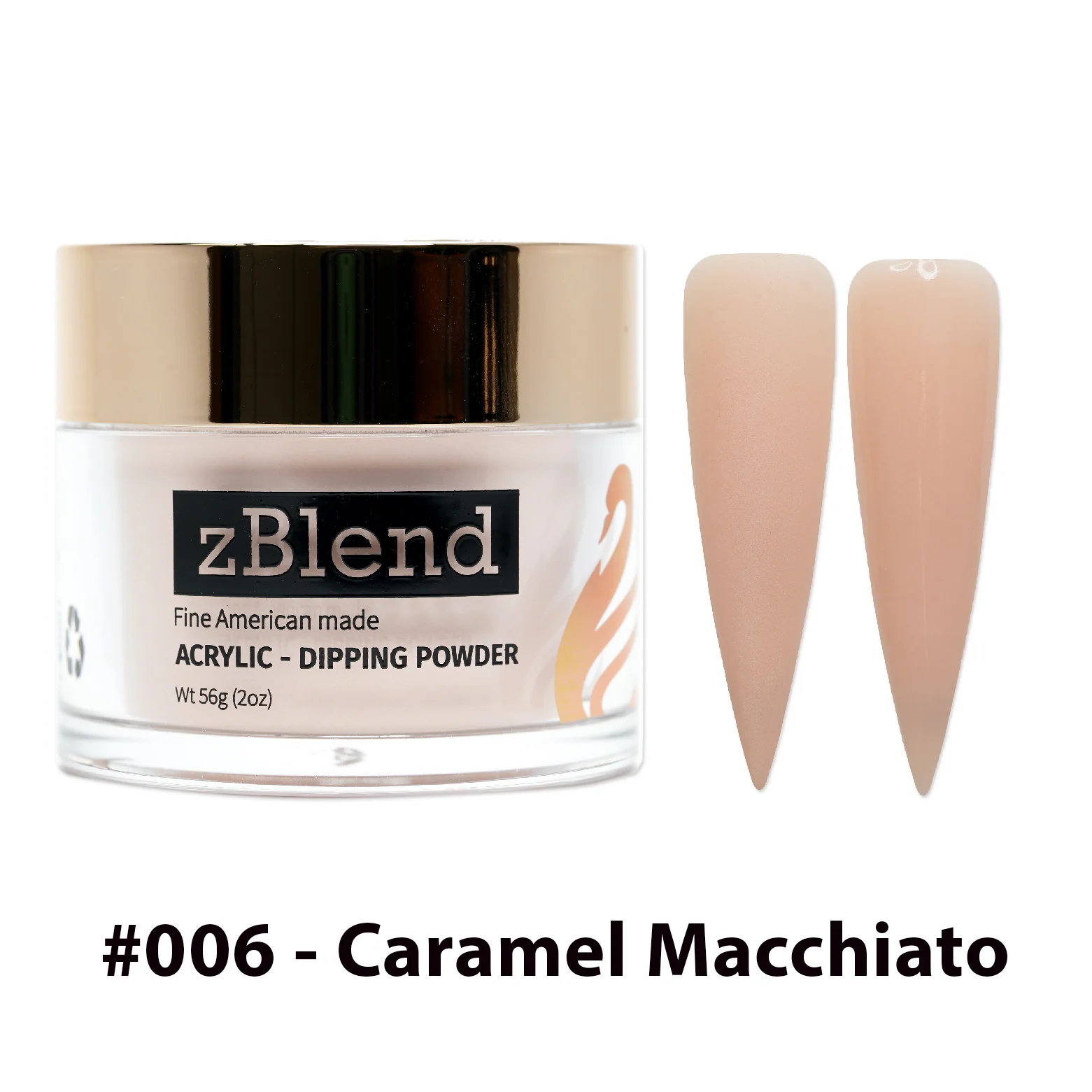 Powder zBlend - #006 Caramel Macchiato - WS