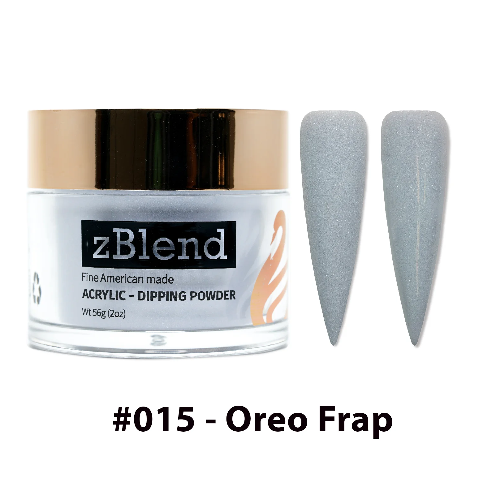 Powder zBlend - #015 Oreo Frappuccino