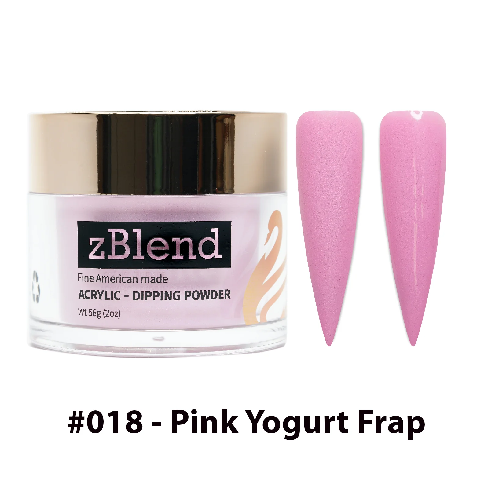 Powder zBlend - #018 Pink Yogurt Frap - WS