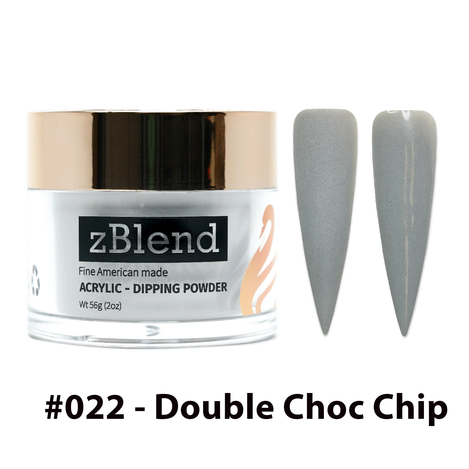 Powder zBlend - #022 Double Choc Chip - WS