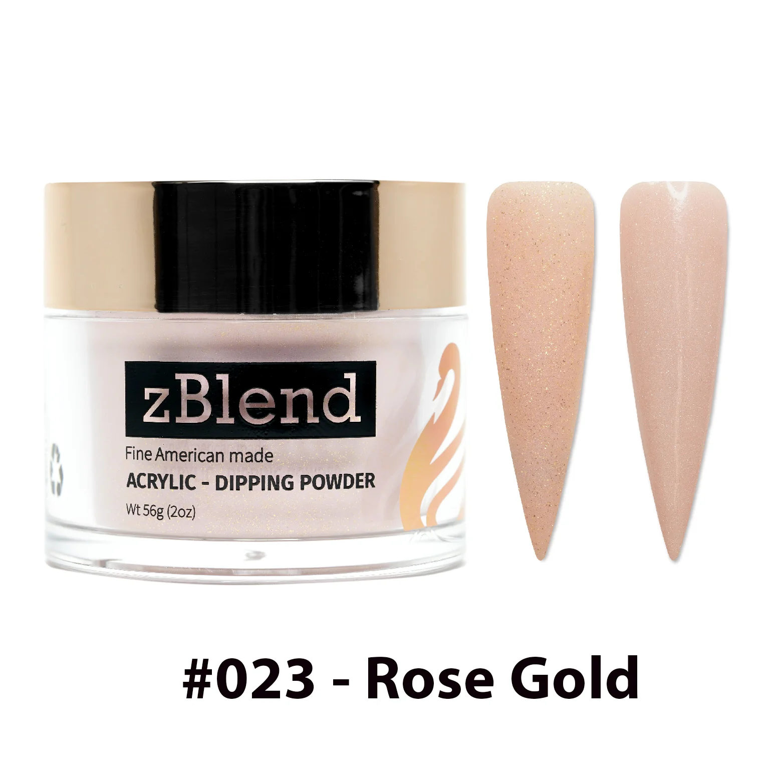 Powder zBlend - #023 Rosegold - WS