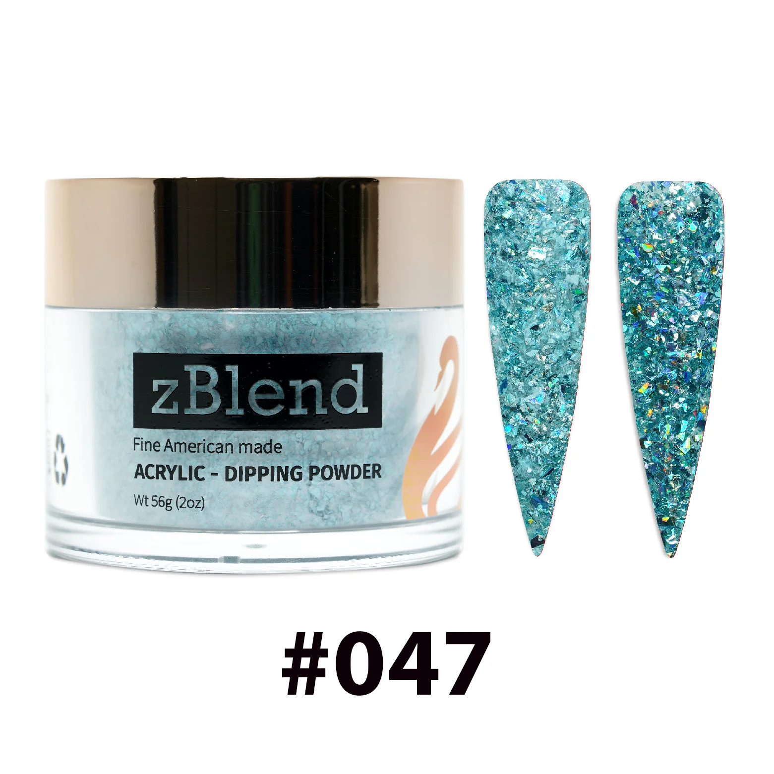 Powder zBlend - #047 - WS
