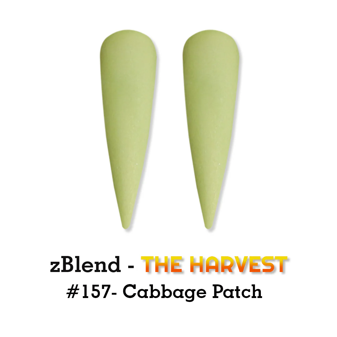 Powder zBlend - #157 Cabbage Patch - WS