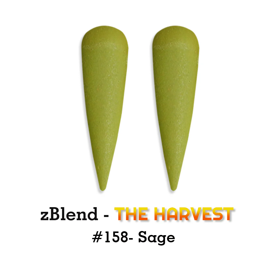 Powder zBlend - #158 Sage - WS