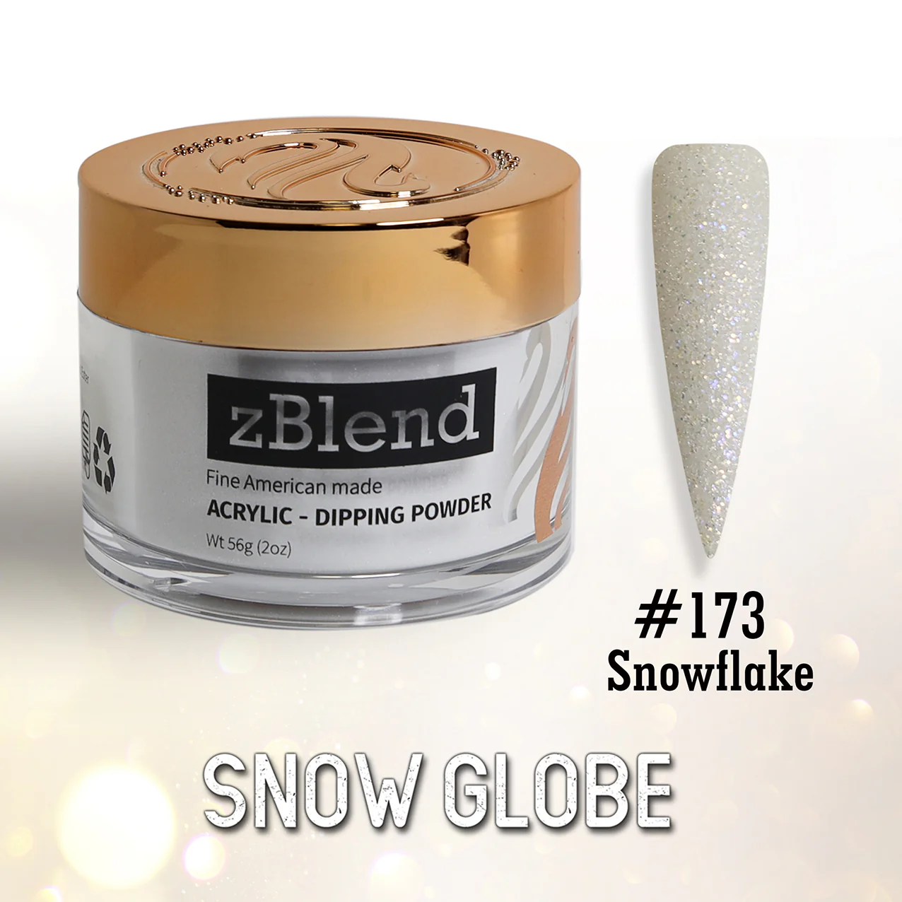 Powder zBlend - #173 Snowflake - WS
