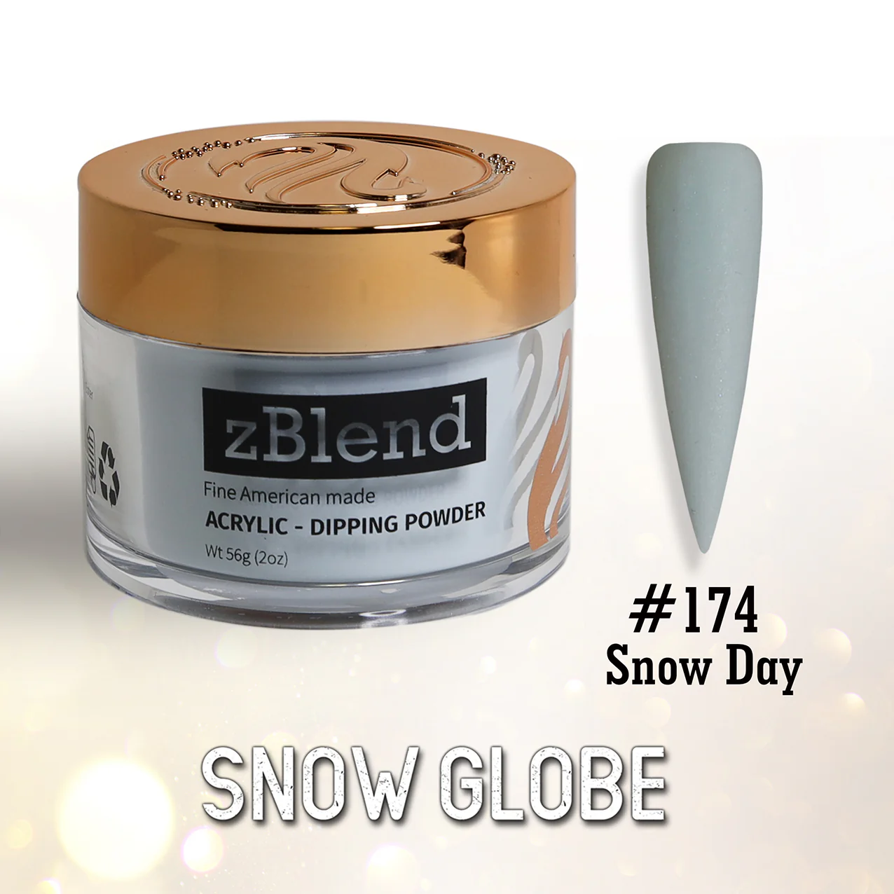 Powder zBlend - #174 Snow Day - WS
