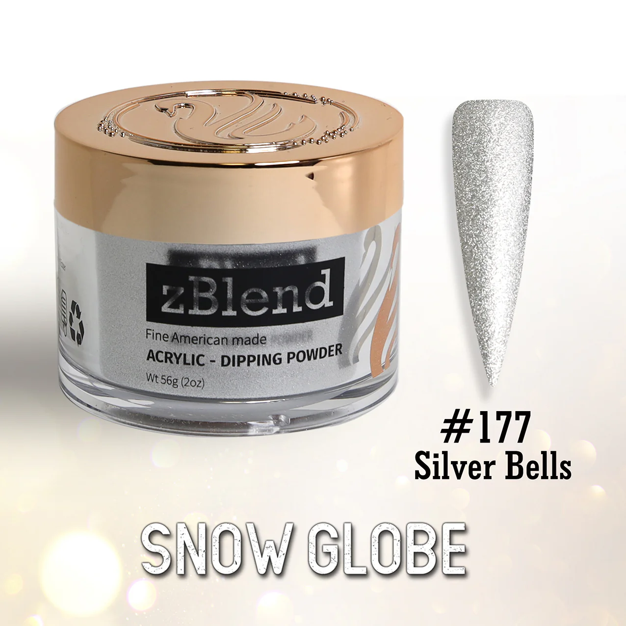Powder zBlend - #177 Silver Bells - WS