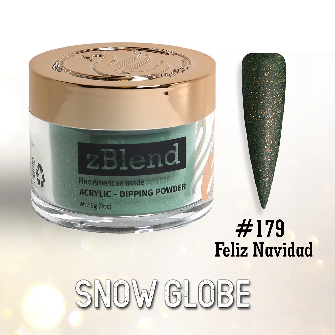 Powder zBlend - #179 Feliz Navidad - WS