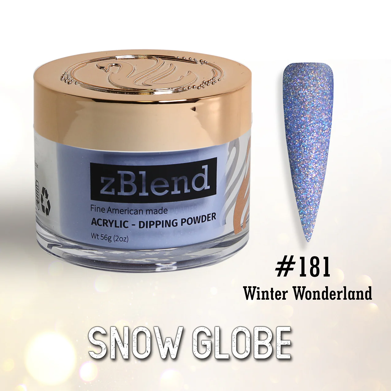 Powder zBlend - #181 Winter Wonderland - WS