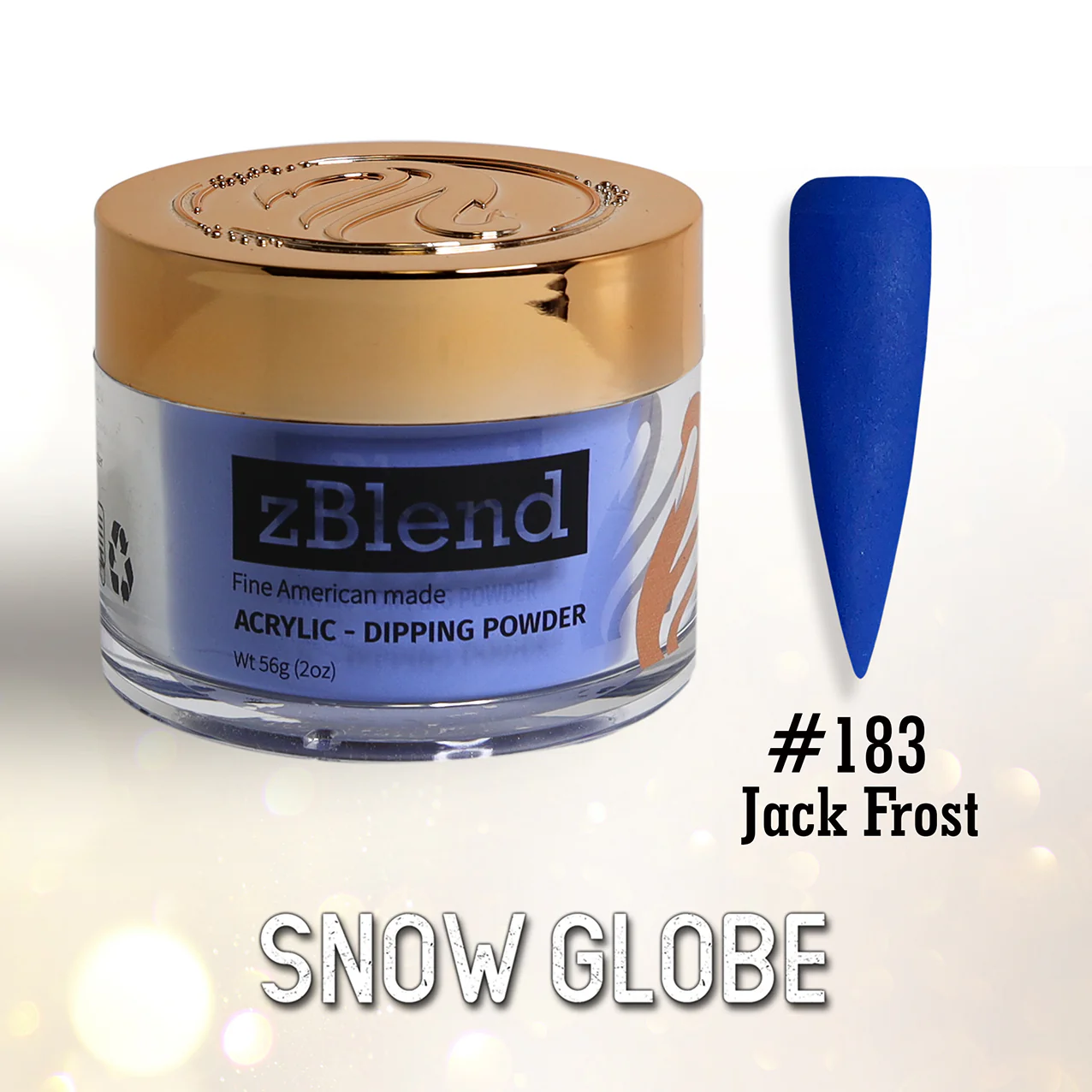 Powder zBlend - #183 Jack Frost - WS