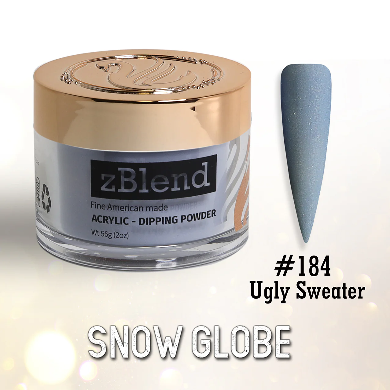 Powder zBlend - #184 Ugly Sweater - WS
