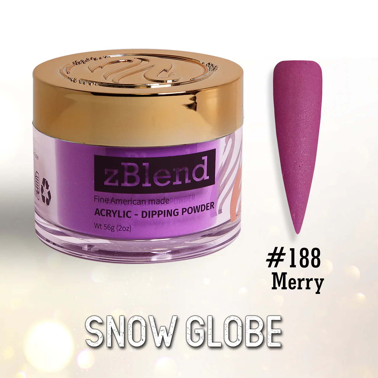 Powder zBlend - #188 Merry - WS