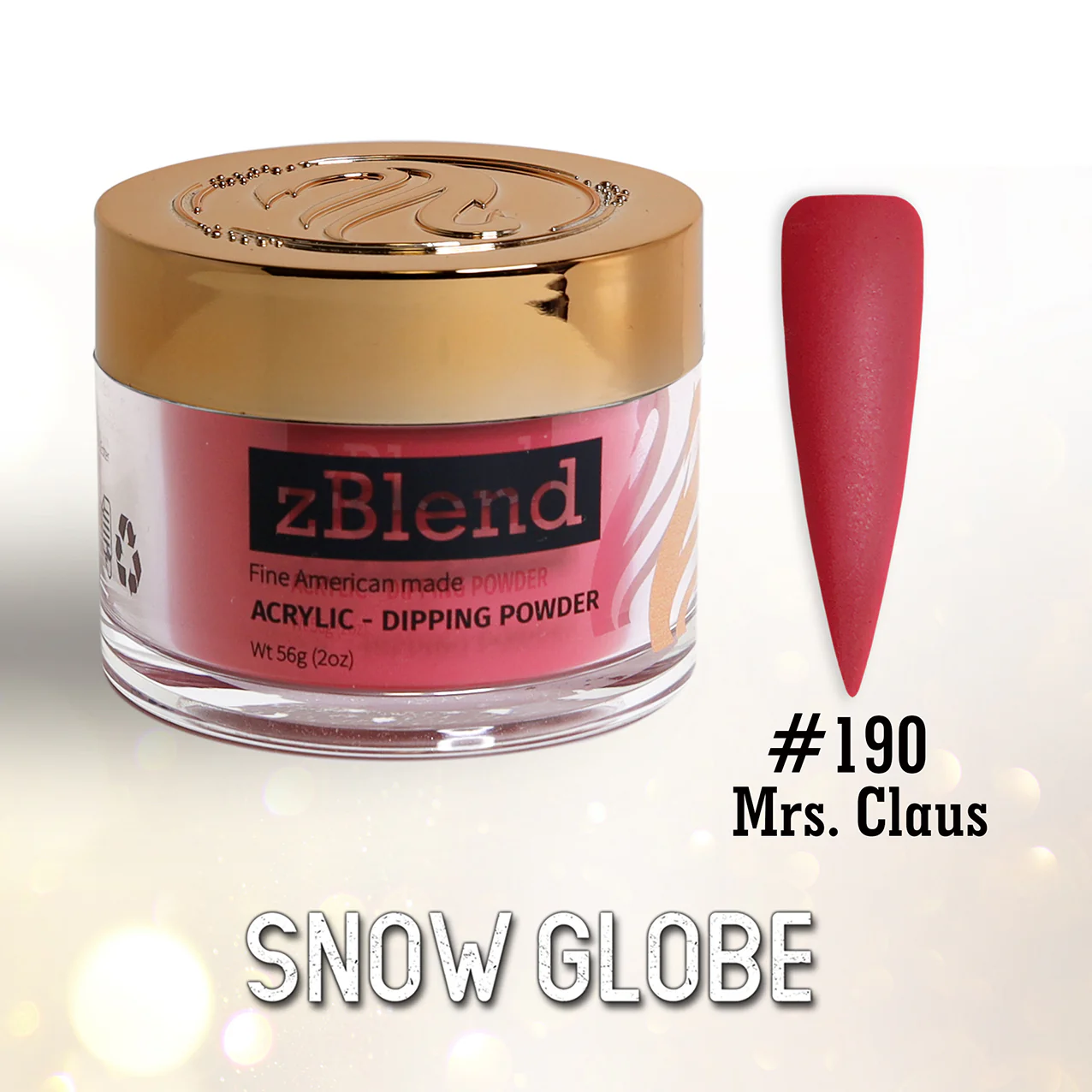 Powder zBlend - #190 Mrs. Claus - WS