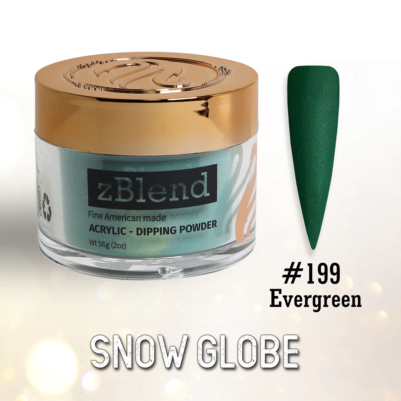 Powder zBlend - #199 Evergreen - WS