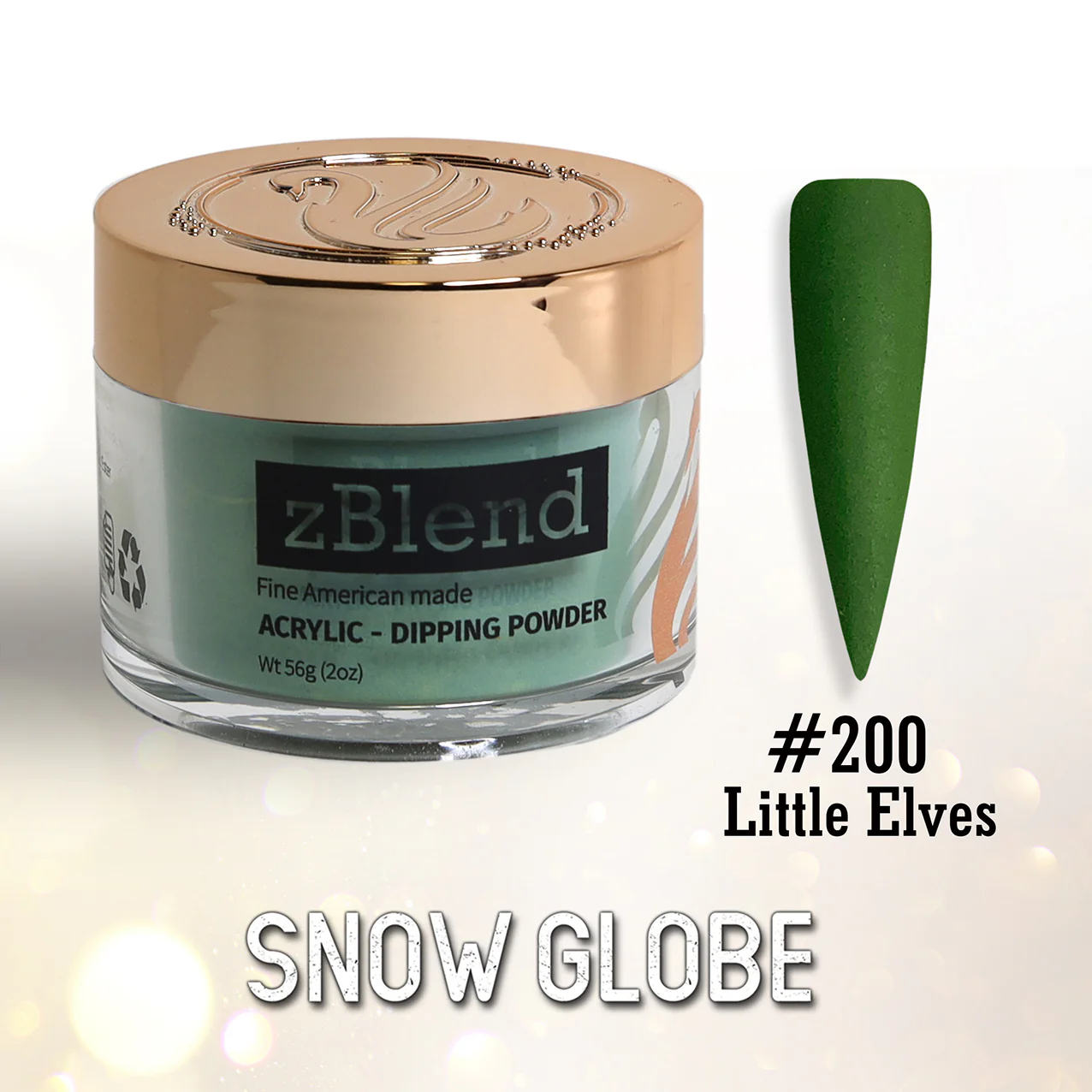 Powder zBlend - #200 Little Elves - WS