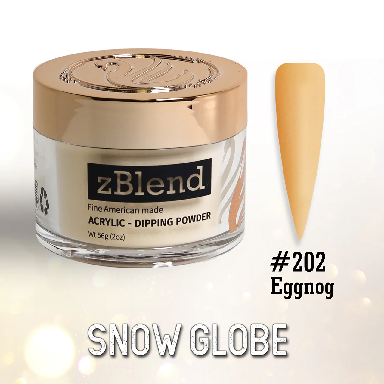 Powder zBlend - #202 Eggnog - WS