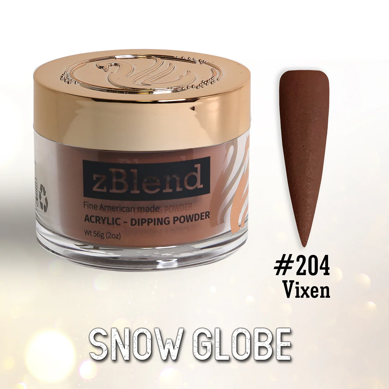 Powder zBlend - #204 Vixen