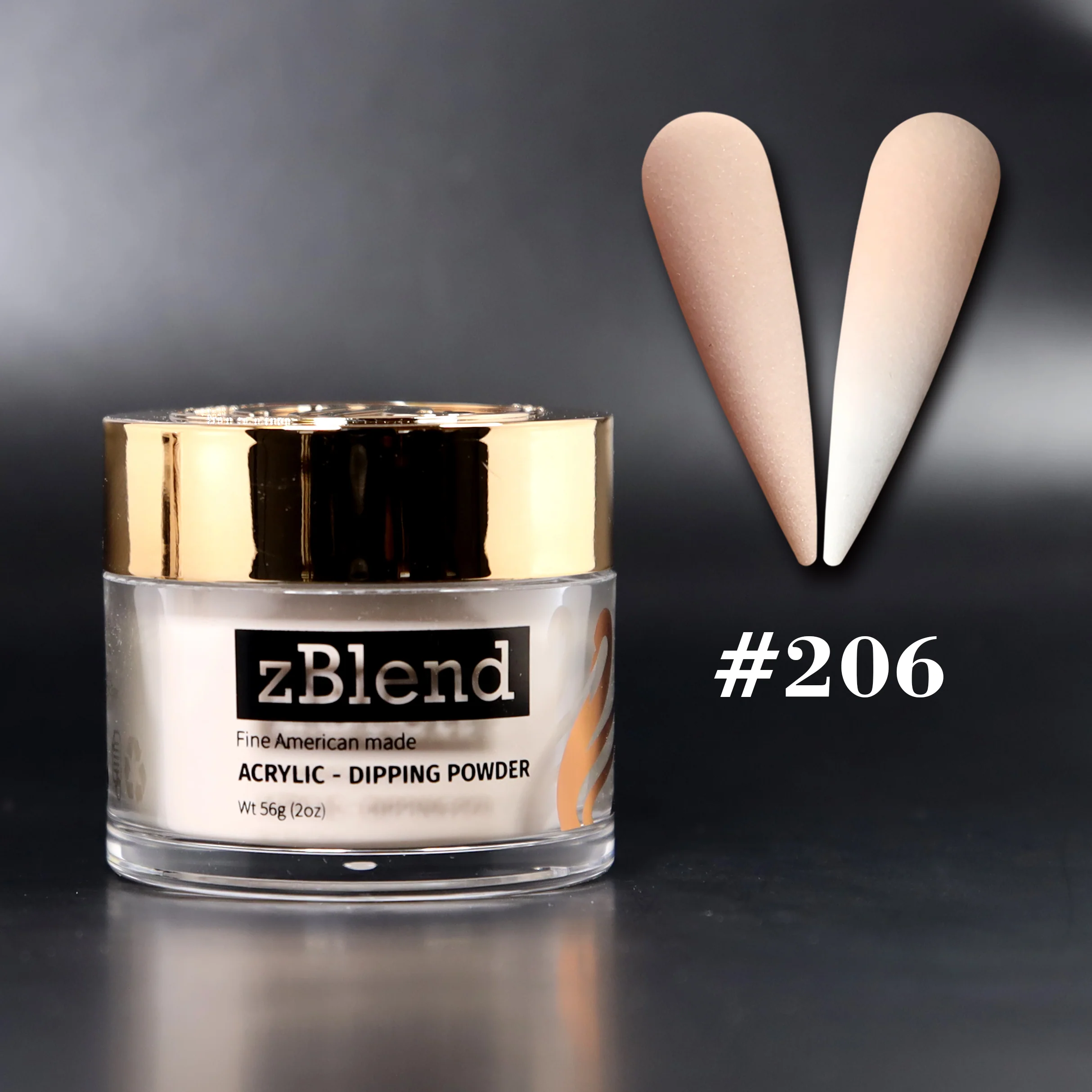 Powder zBlend - #206 Silk - WS