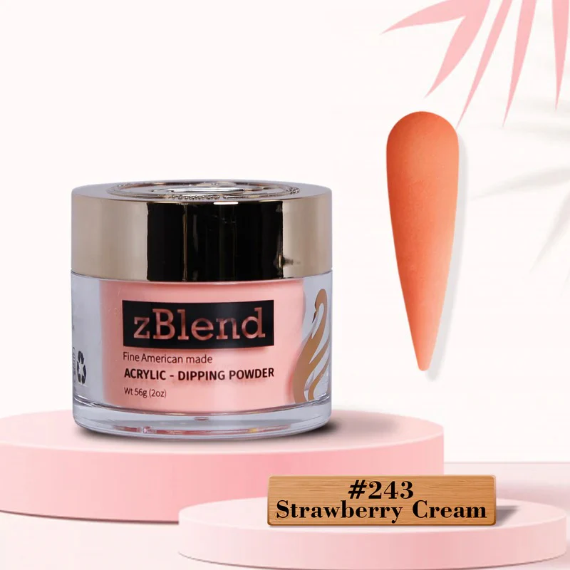 Powder zBlend - #243 Strawberry Cream - WS