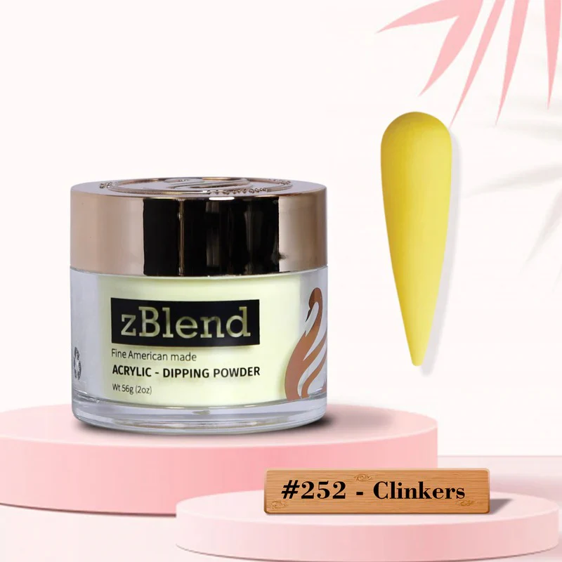 Powder zBlend - #252 Clinkers - WS