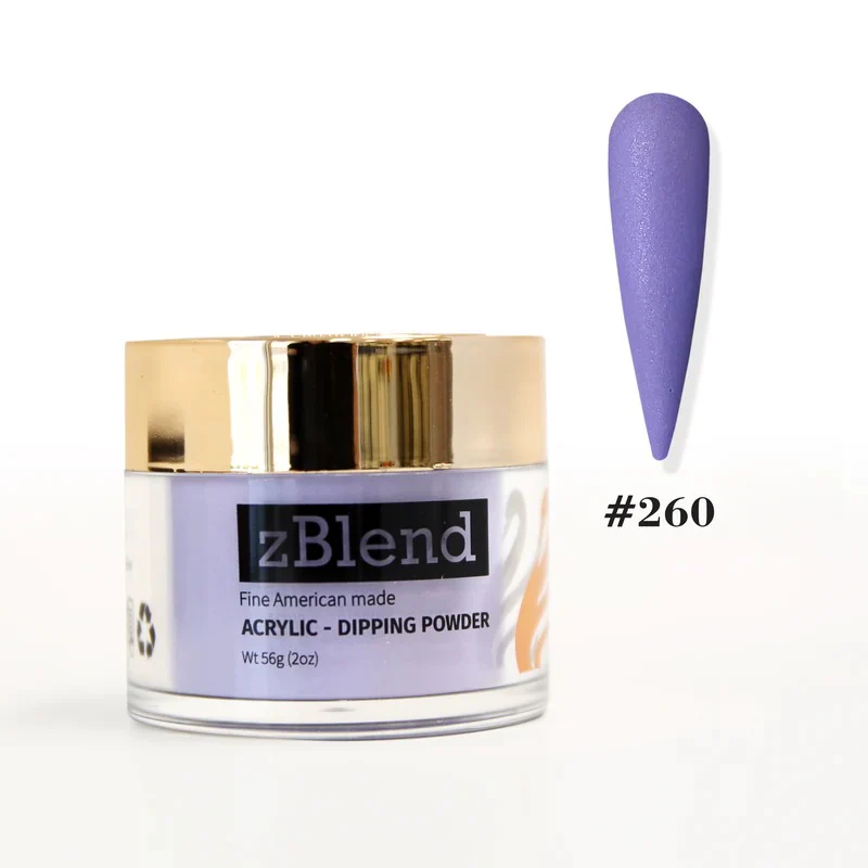 Powder zBlend - #260 Lavender B - WS