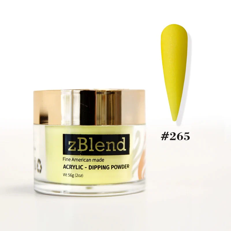Powder zBlend - #265 Sun Flower A