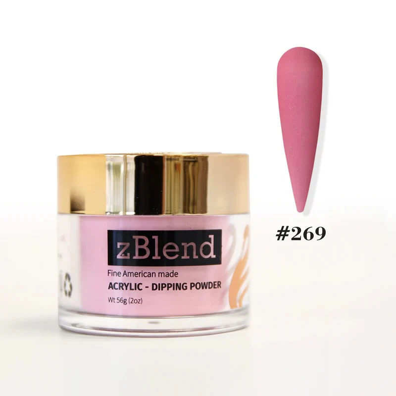 Powder zBlend - #269 Pink Lisianthus A - WS