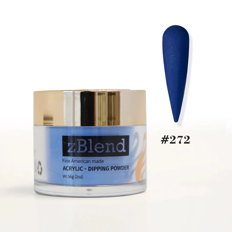 Powder zBlend - #272 Blue Iris B - WS