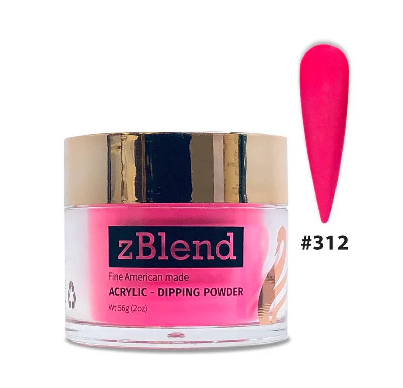 Powder zBlend - #312 Fuchsia - WS