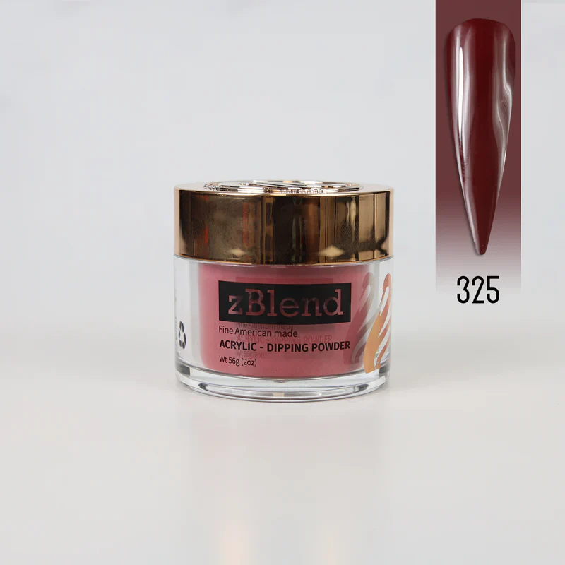 Powder zBlend - #325 Vermillion - WS
