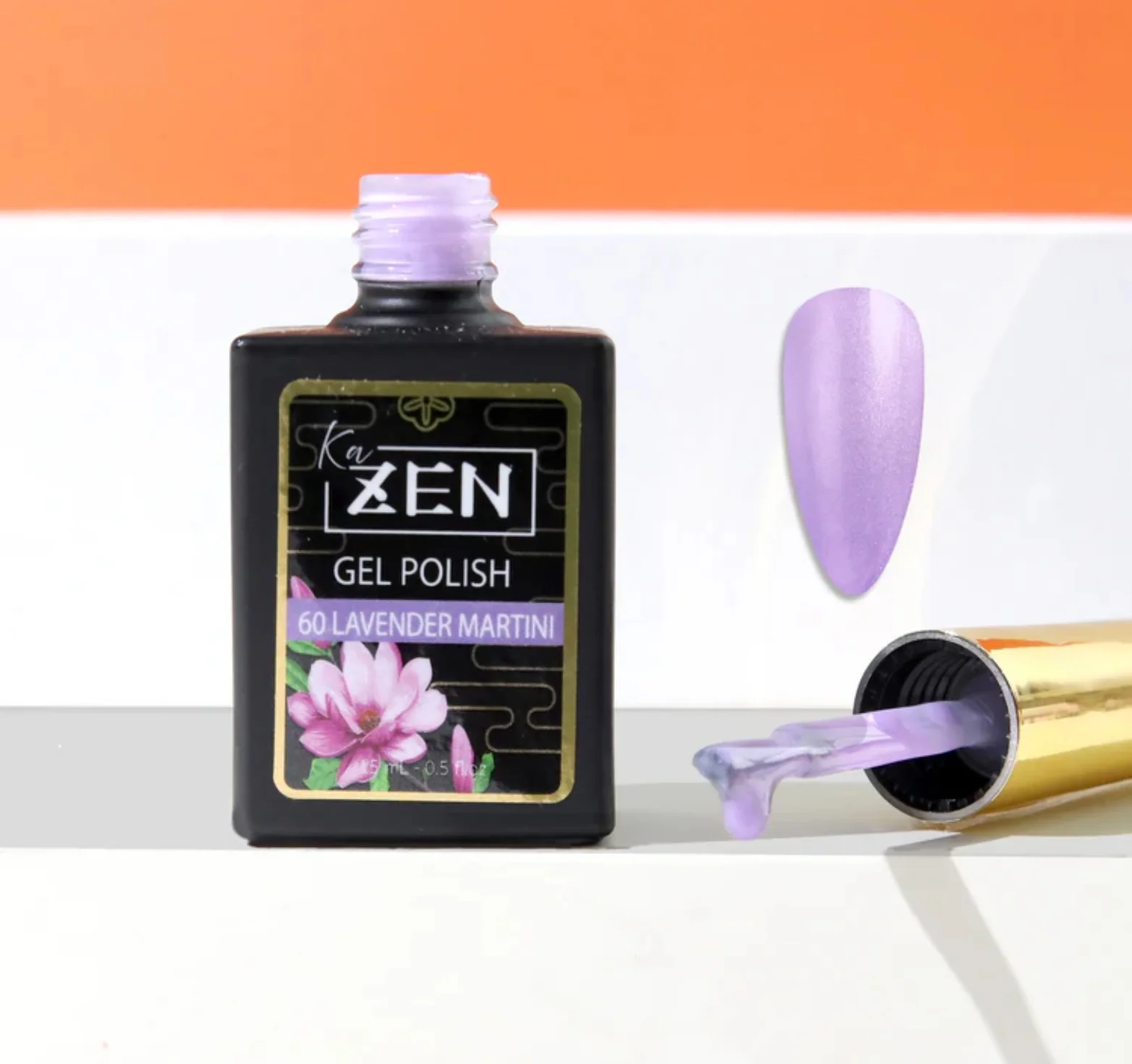 ZEN Milky Gel Polish - #60 Lavender Martini - WS