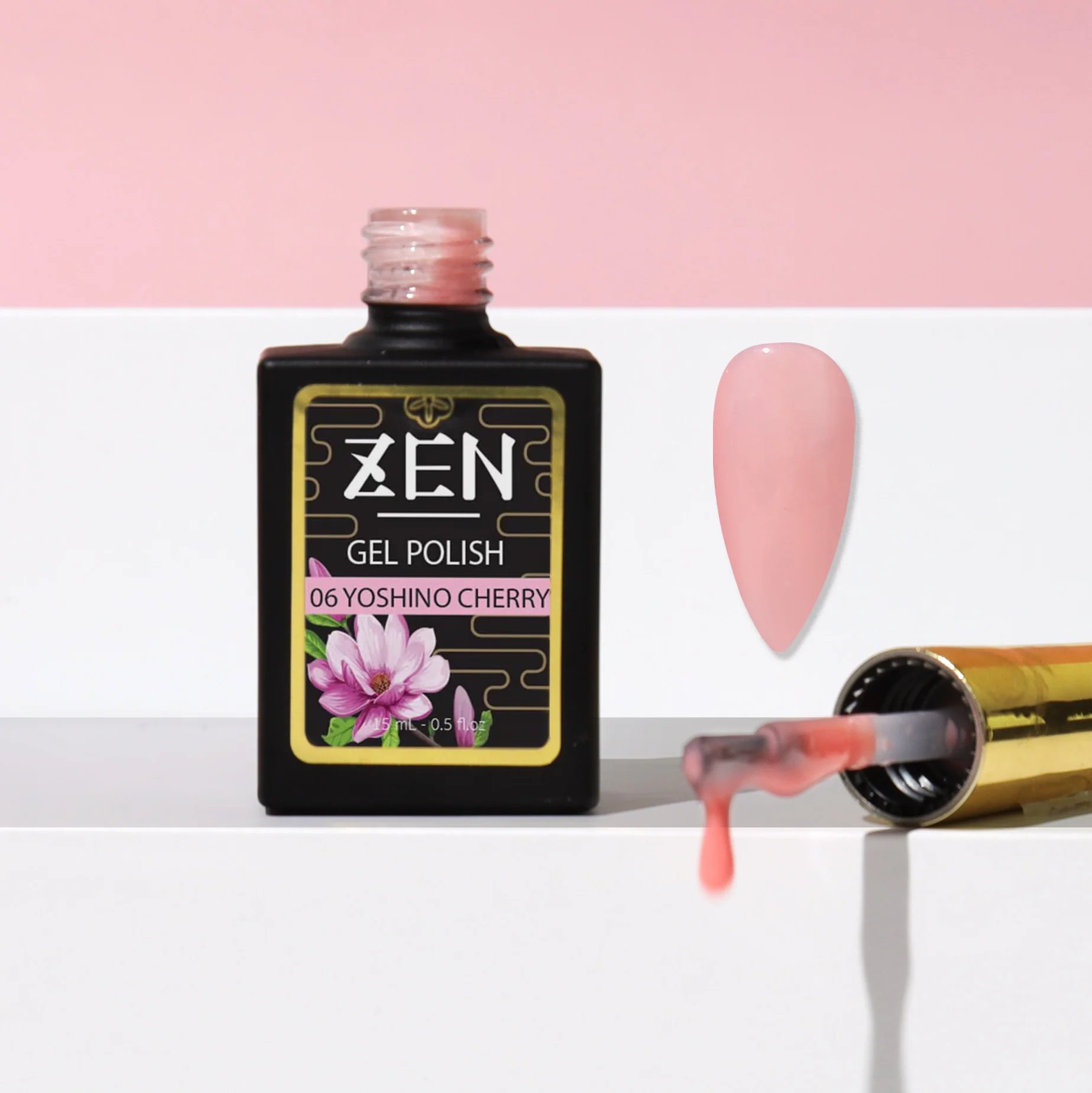 ZEN Milky Gel Polish - #06 Yoshino Cherry - WS