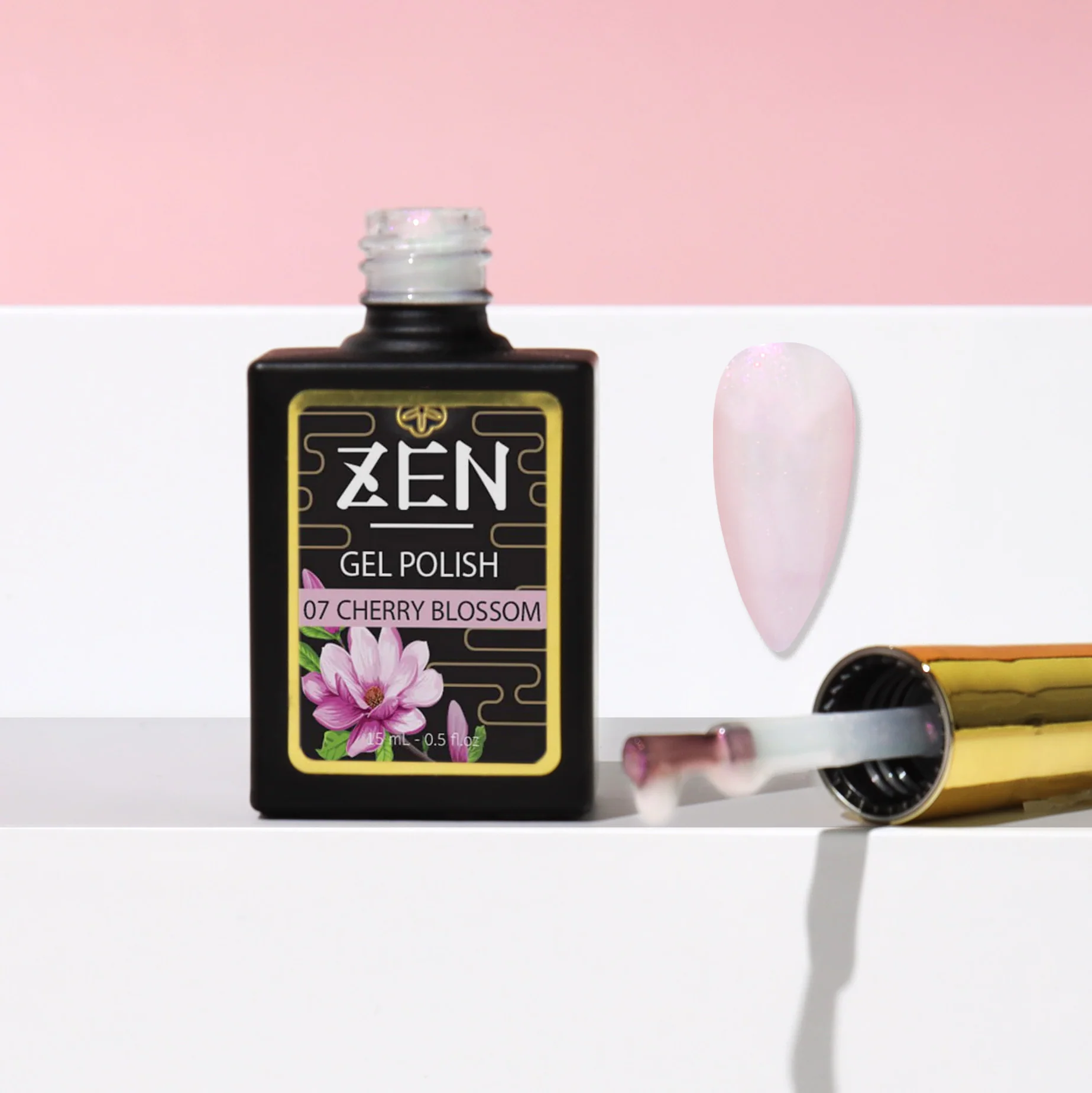 ZEN Milky Gel Polish - #07 Cherry Blossom