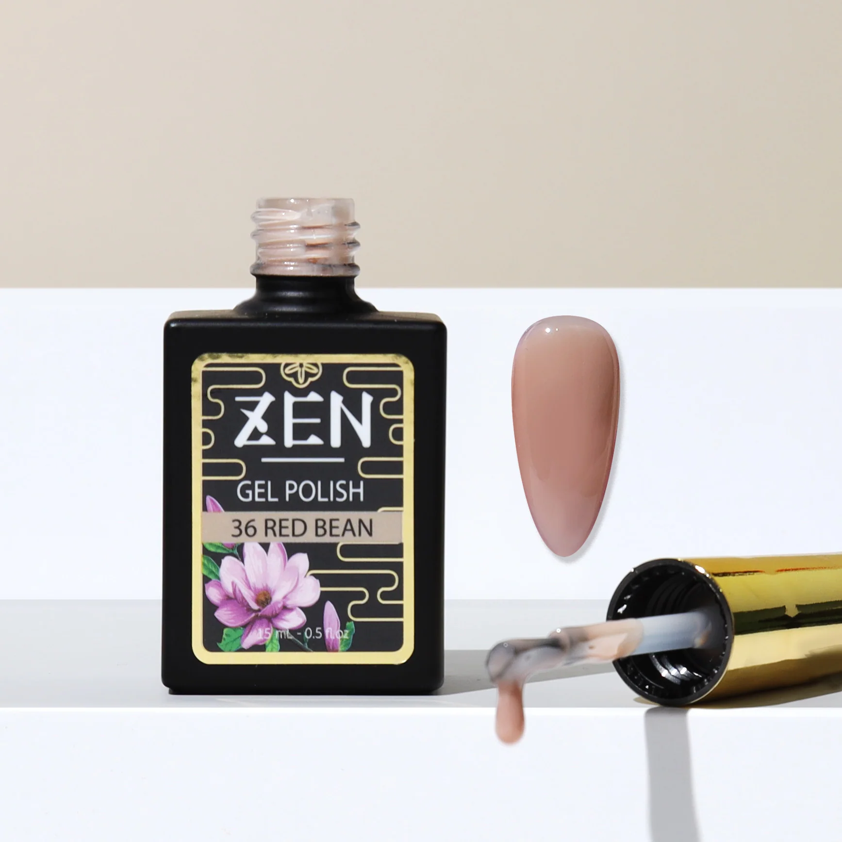 ZEN Milky Gel Polish - #36 Red Bean - WS