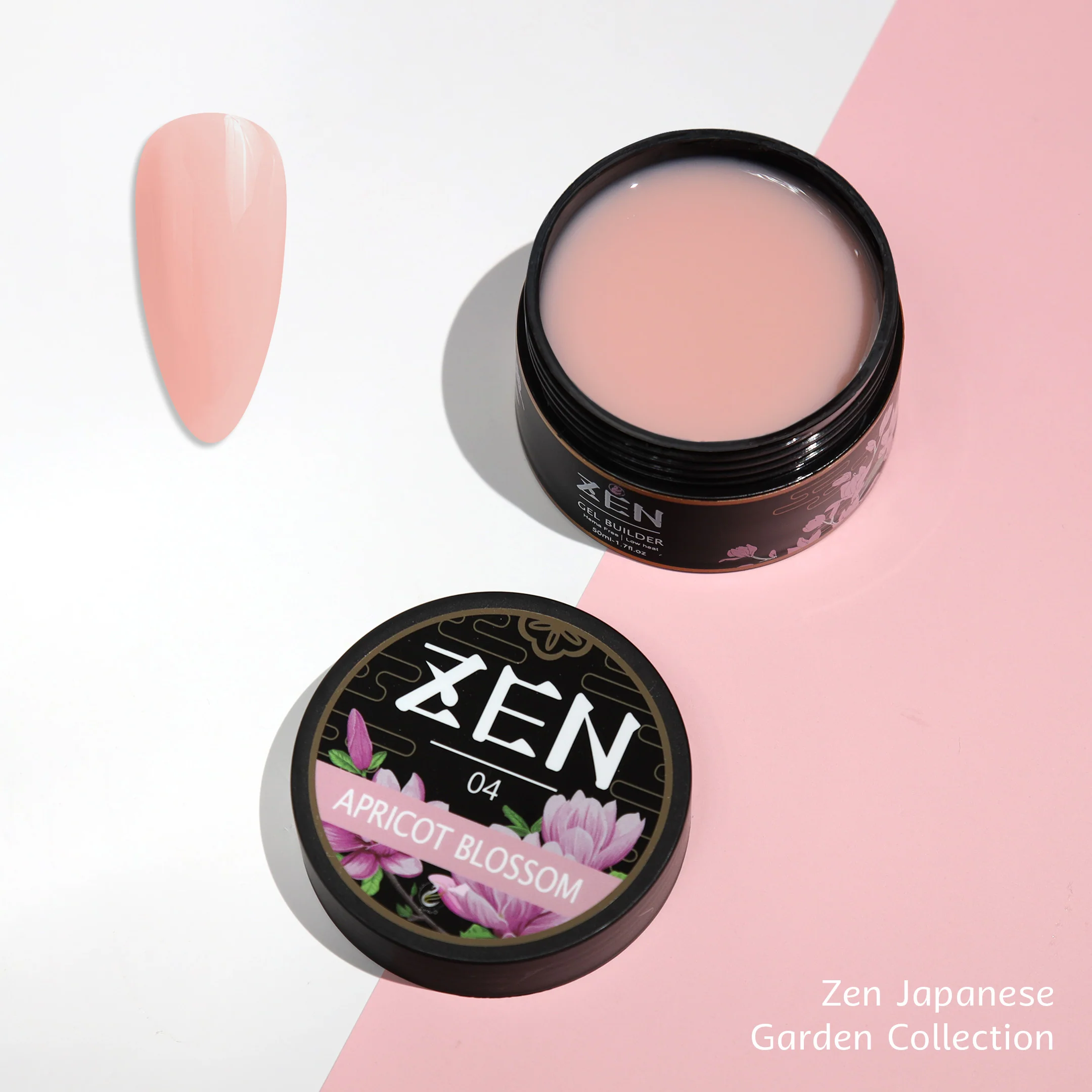 ZEN Builder Gel - #04 Apricot Blossom - WS