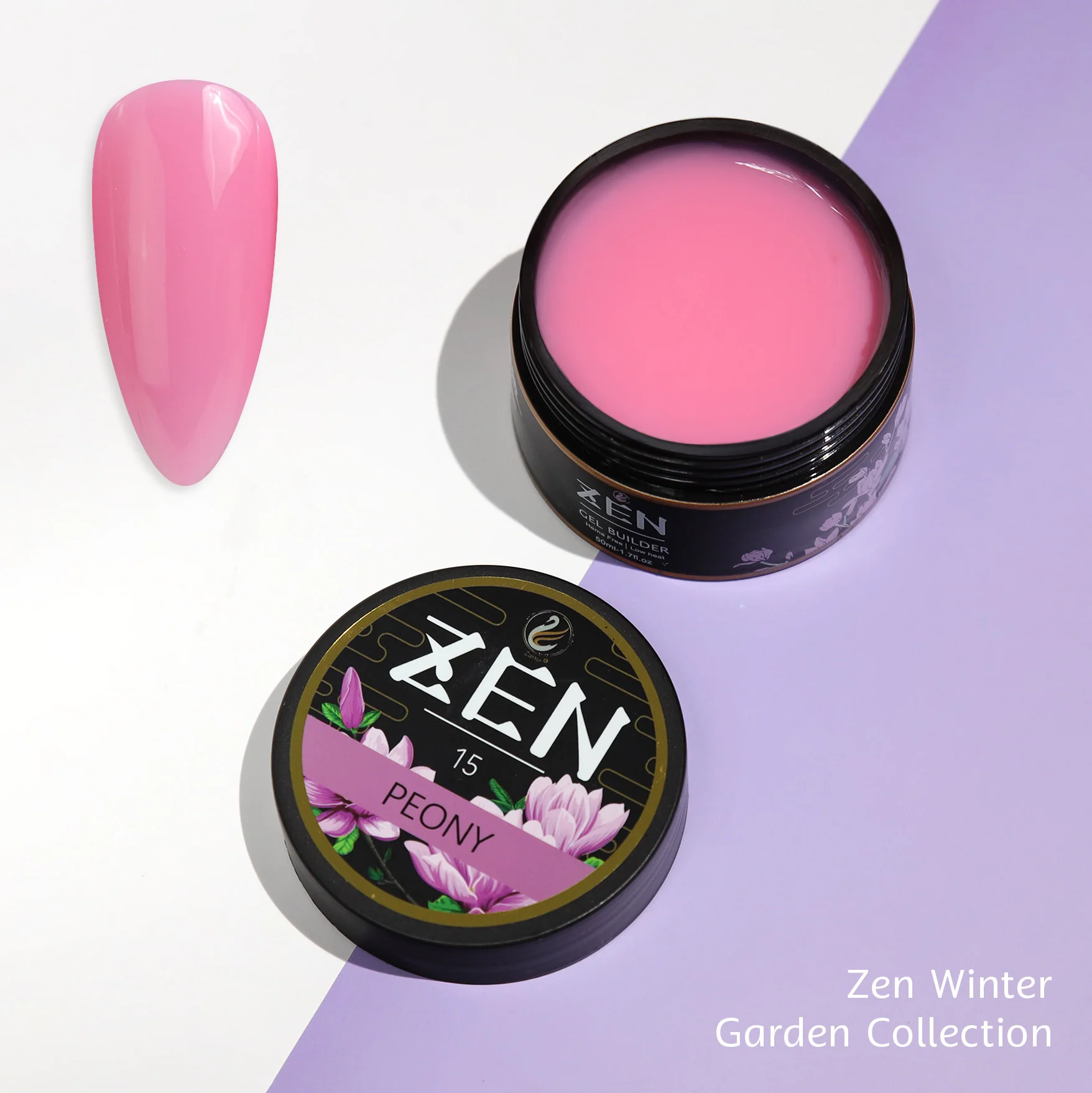 ZEN Builder Gel - #15 Peony - WS