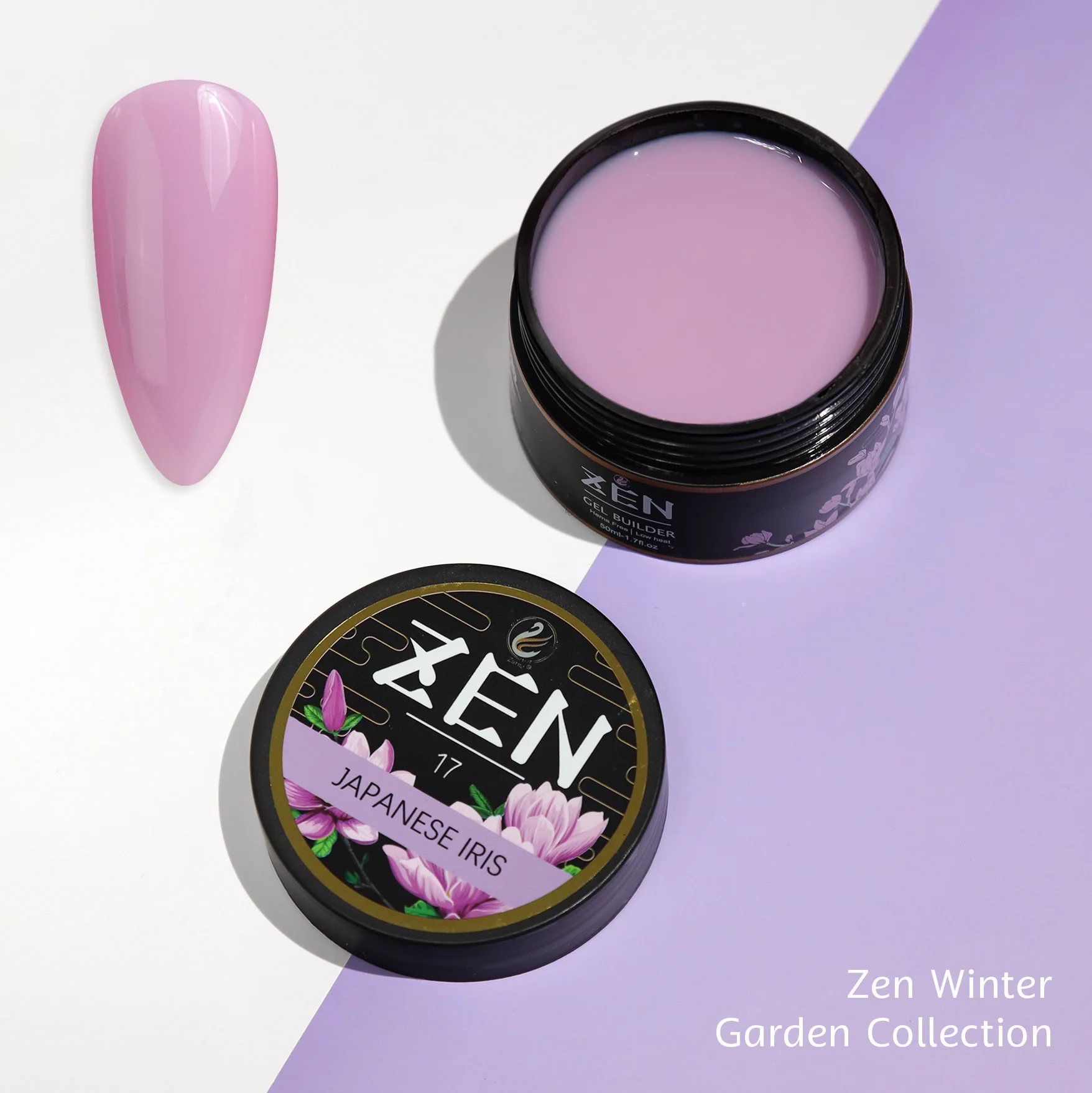 ZEN Builder Gel - #17 Japanese Iris - WS