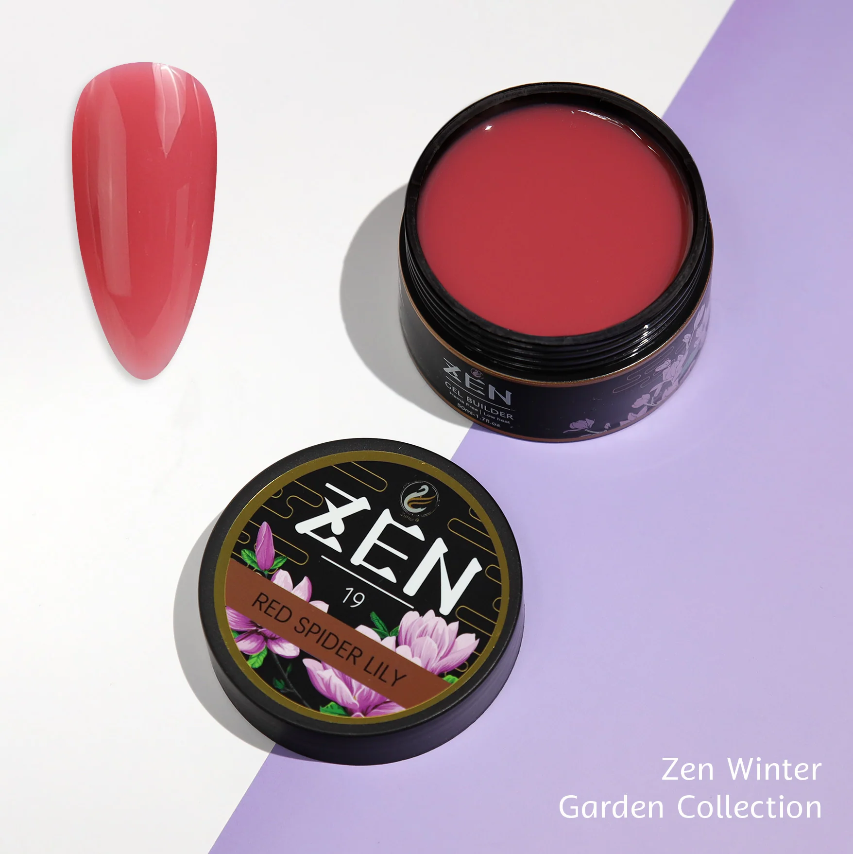 ZEN Builder Gel - #19 Red Spider Lily - WS