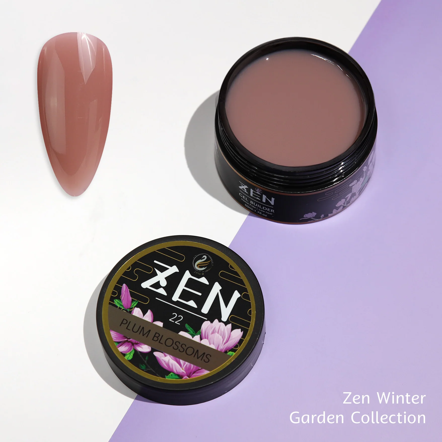 ZEN Builder Gel - #22 Plum Blossoms