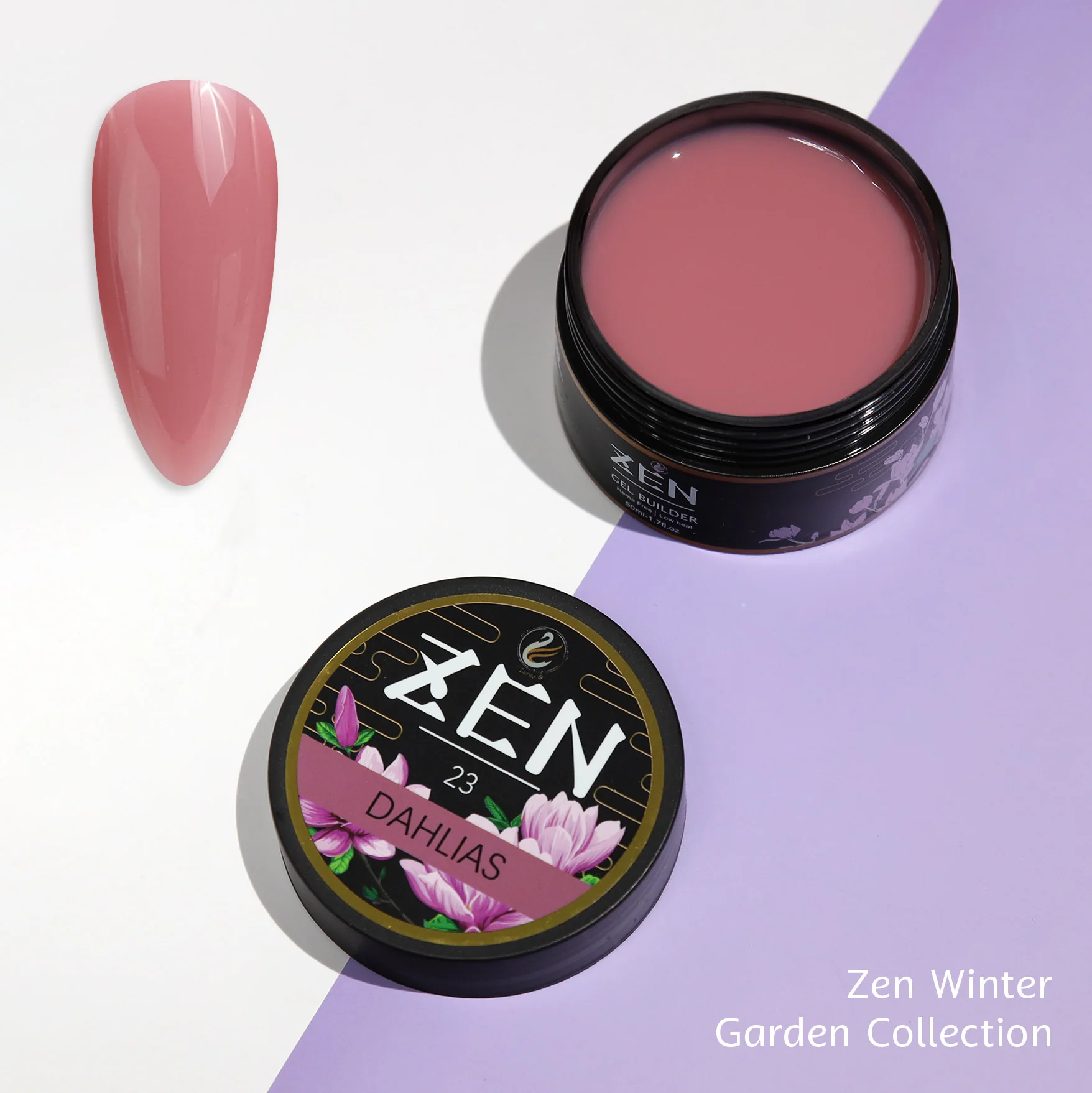 ZEN Builder Gel - #23 Dahlias
