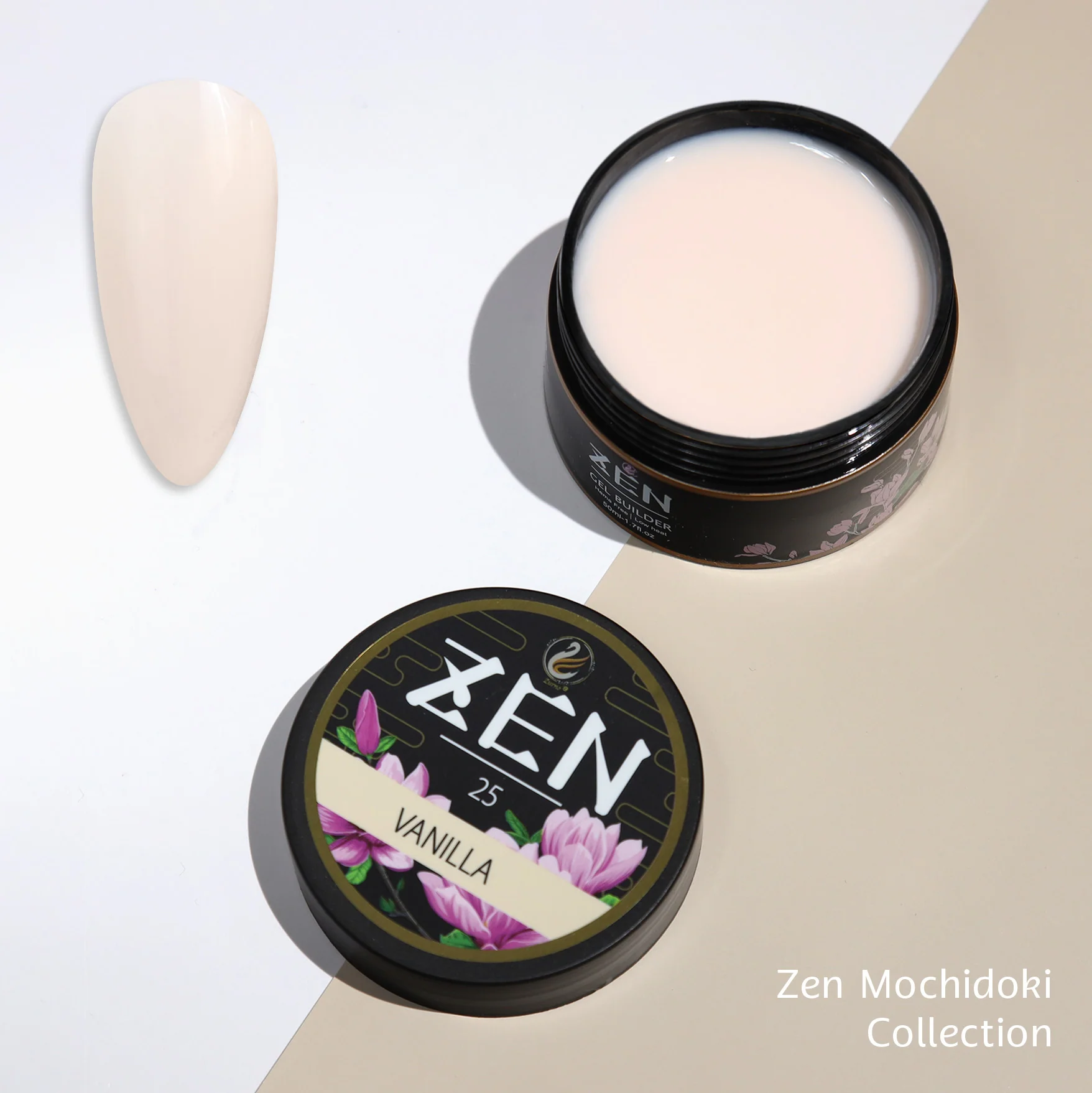 ZEN Builder Gel - #25 Vanila - WS