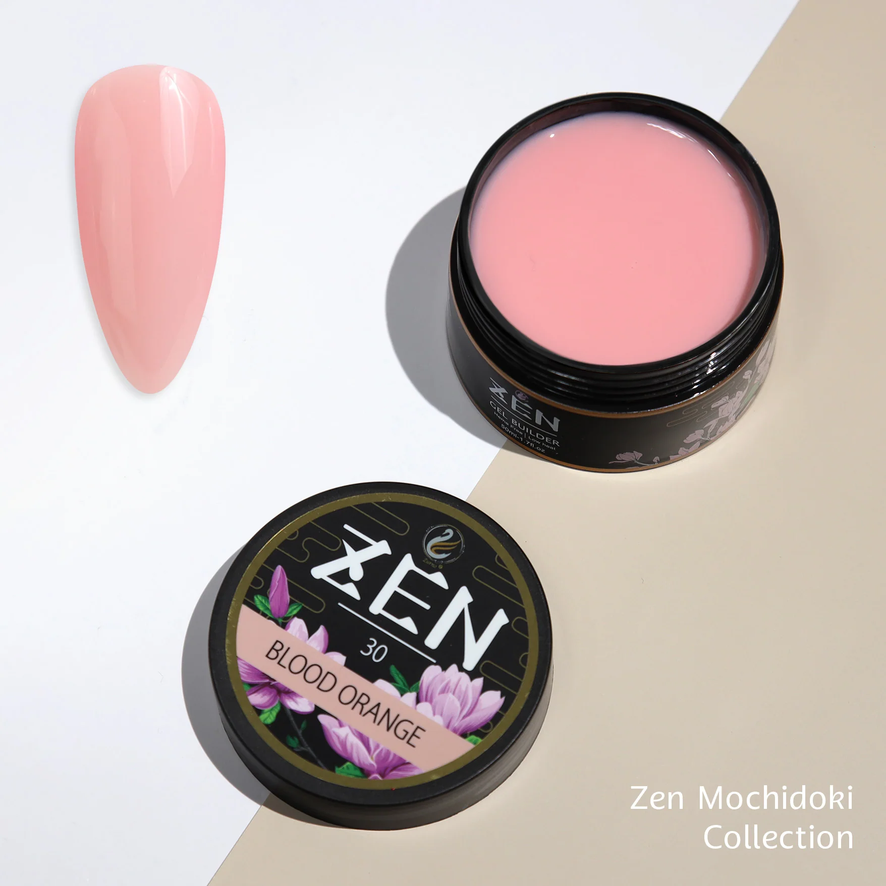 ZEN Builder Gel - #30 Blood Orange - WS
