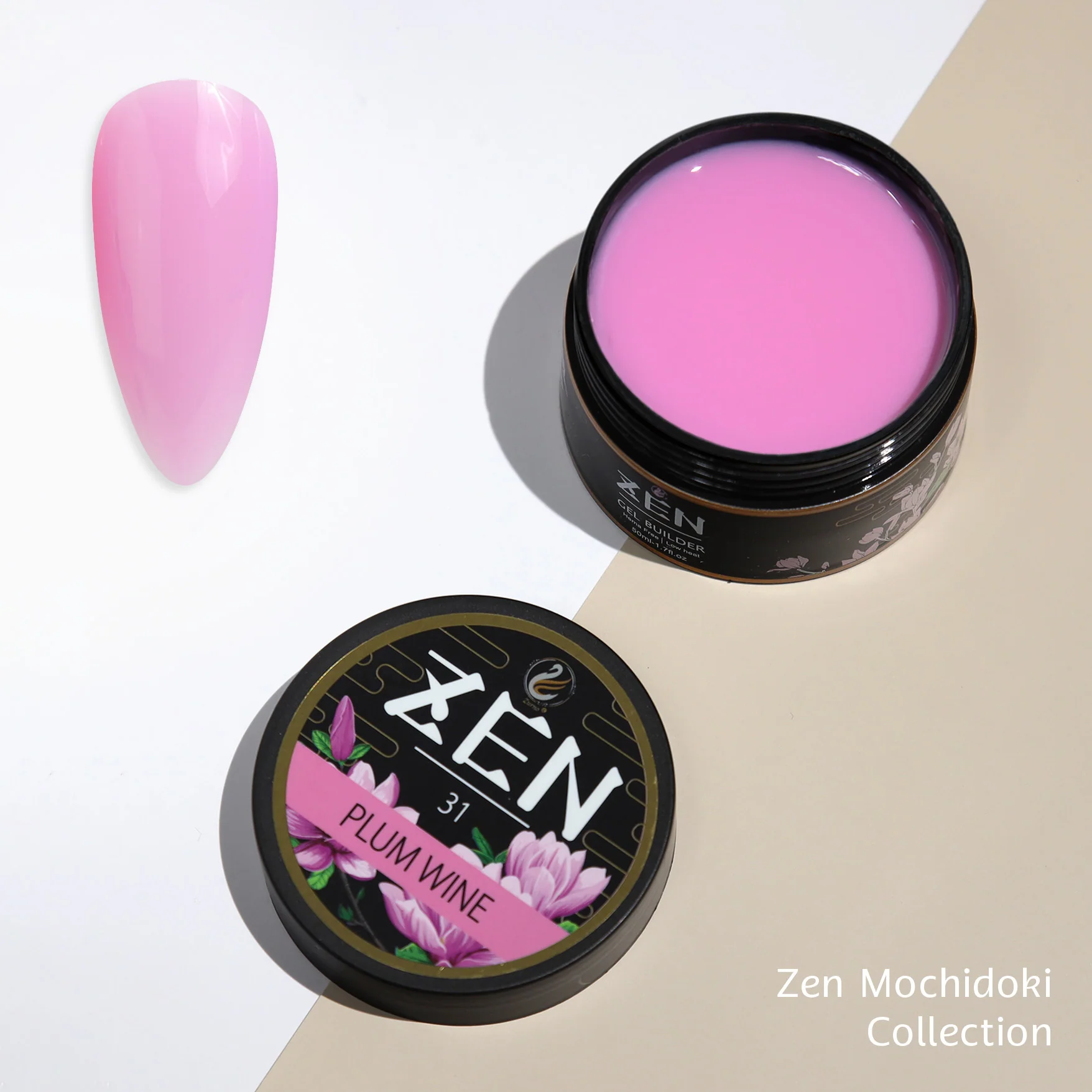 ZEN Builder Gel - #31 Plum Wine - WS
