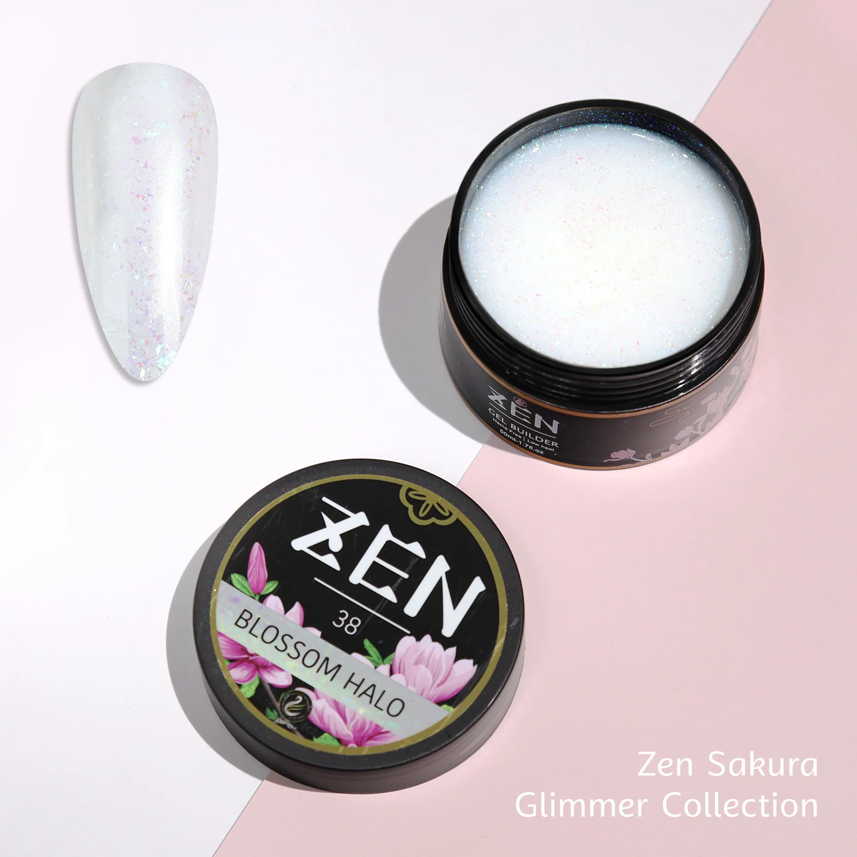 ZEN Builder Gel - #38 Blossom Halo