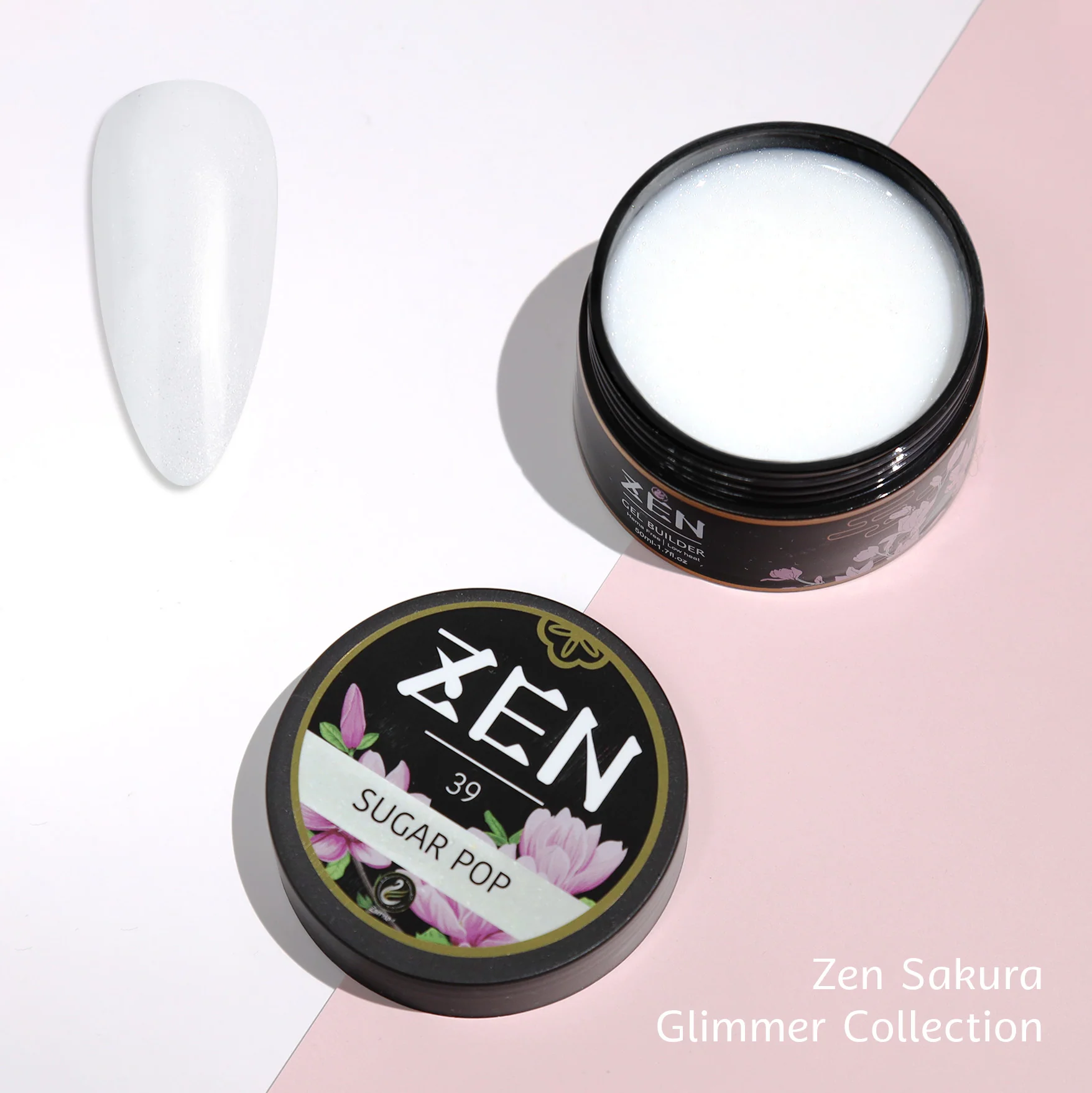 ZEN Builder Gel - #39 Sugar Pop